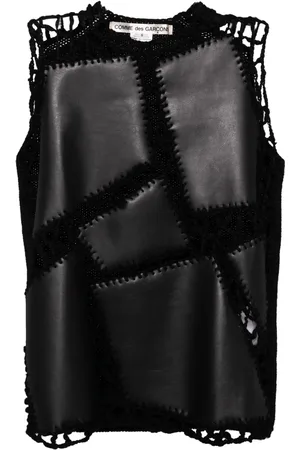 Comme des Garçons Open-knitted vest