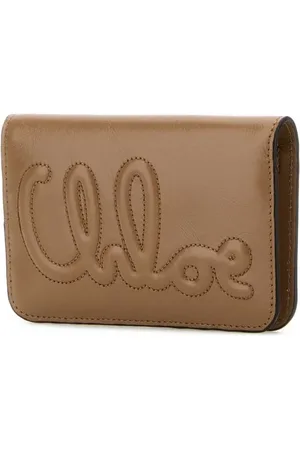 Chloé Leather bi-fold wallet