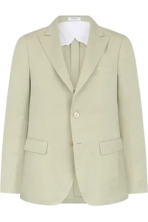 Boglioli Linen-blend blazer