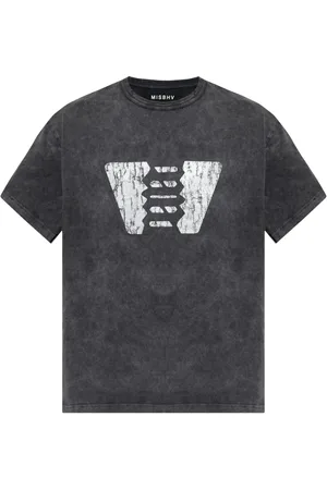 MISBHV Logo-print cotton t-shirt