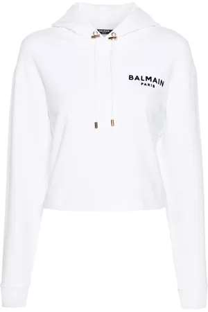 Balmain Logo-print hoodie