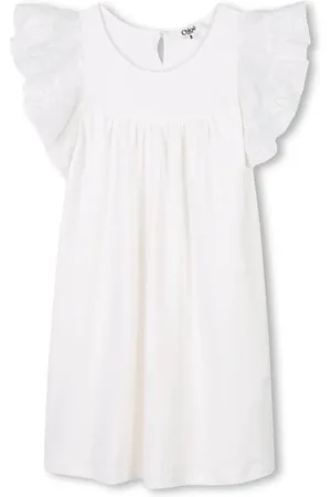 Chloé Organic-cotton dress