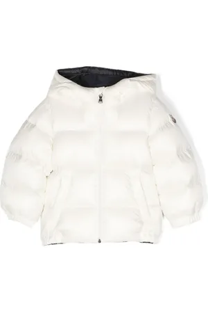 Moncler Logo-appliqué padded jacket
