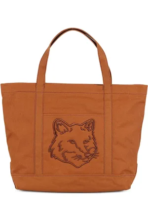 Maison Kitsuné Large Fox Head tote bag