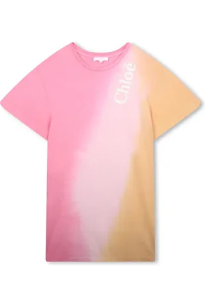 Chloé Logo-print organic cotton dress
