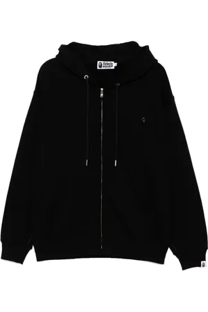 A Bathing Ape One-point zip-up hoodie