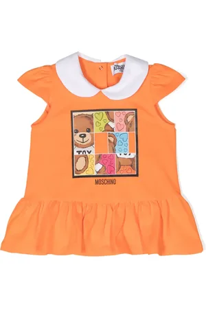 Moschino Logo-print piqué dress set
