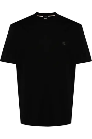 HUGO BOSS Logo-appliqué t-shirt