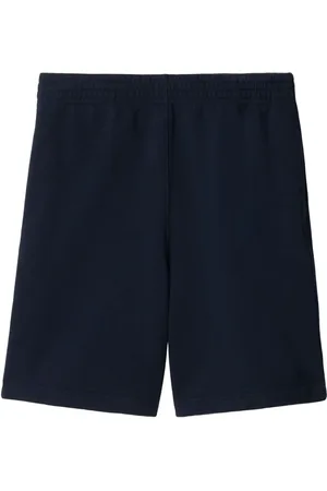 Burberry EKD-appliqué cotton shorts