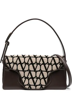 VALENTINO GARAVANI Le Grand Deuxième Toile Iconographe shoulder bag