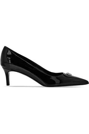 Philipp Plein 55mm skull-appliqué pumps