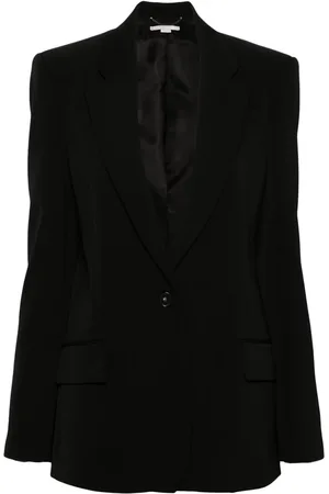 Stella McCartney Single-breasted wool blazer