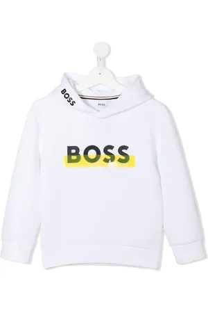 HUGO BOSS Logo-print hoodie