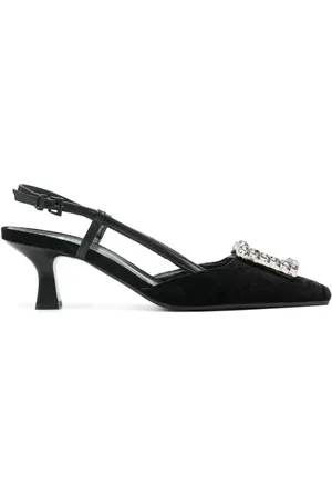 ROBERTO FESTA 70mm Stefi leather pumps