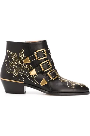 Chloé Susanna 30mm studded ankle boots