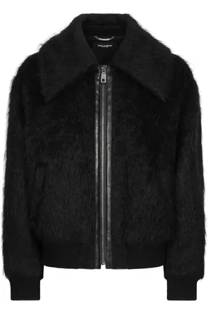 Dolce & Gabbana Faux-fur coat