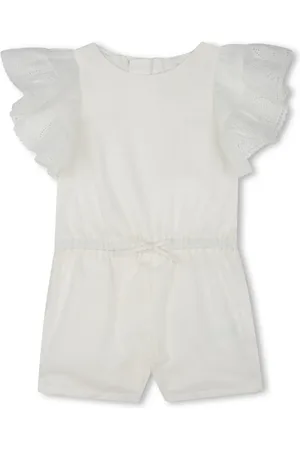 Chloé Cotton poplin overall