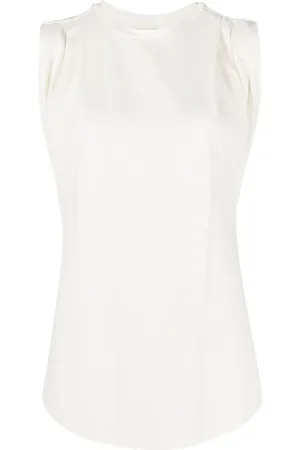 Michael Kors Pleat-detailing tank top