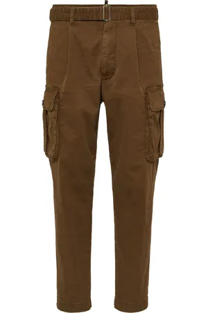 Dsquared2 Tapered-leg cargo trousers