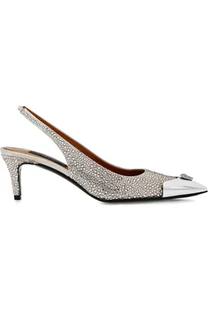 Philipp Plein 55m Mix Strass pumps