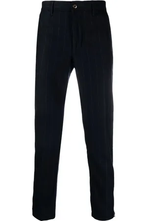 Incotex Pinstripe tailored trousers