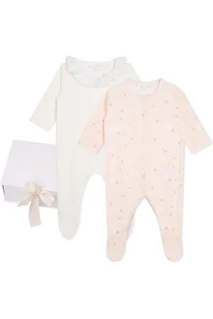 Chloé Ruffle-detail pyjamas (set of two)