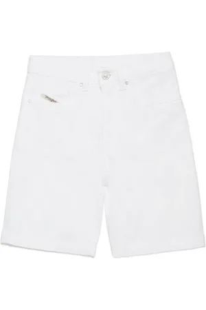 Diesel JoggJeans logo-appliqué shorts