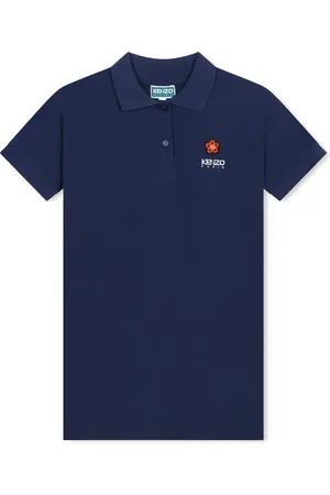 Kenzo Organic cotton piqué polo dress