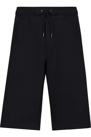 Dolce & Gabbana Logo-tag track shorts