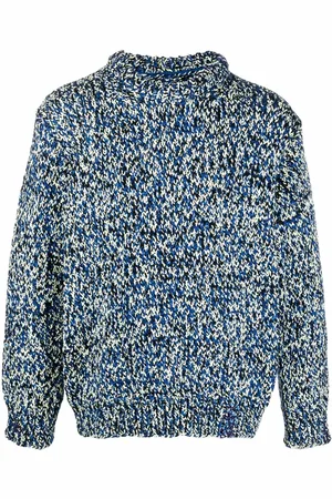 Maison Margiela Mouliné crew neck jumper
