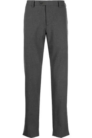LARDINI Tailored tapered trousers