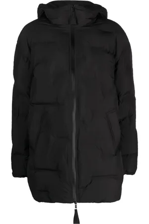 Ganni Hooded puffer jacket
