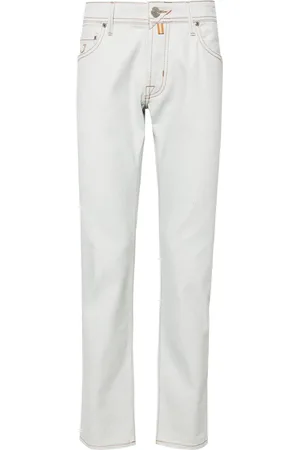 Jacob Cohen Nick mid-rise slim-fit trousers