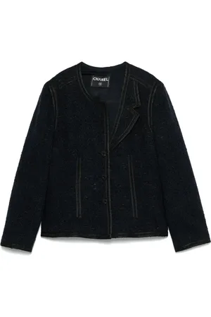 CHANEL 2000s bouclé jacket