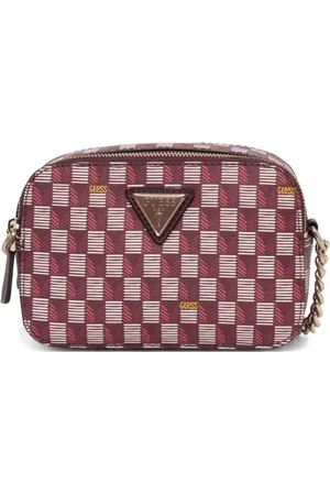 Guess Logo-plaque cross body bag