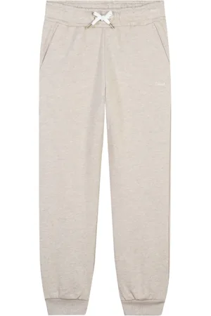 Chloé Printed-pocket track pants
