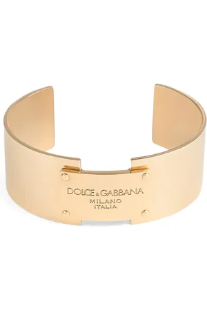 Dolce & Gabbana Logo-plaque bracelet