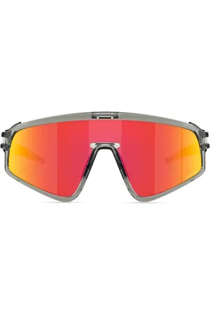 Oakley Latch™ Panel shield-frame sunglasses