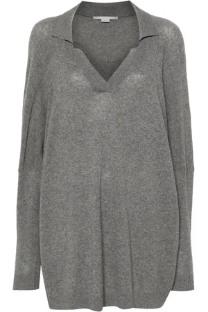 Stella McCartney Mélange polo sweater