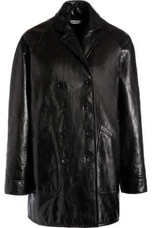Bally Lambskin double-breasted coat