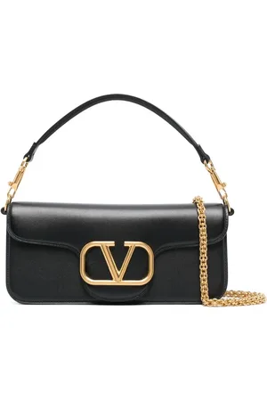 VALENTINO GARAVANI Locò leather shoulder bag