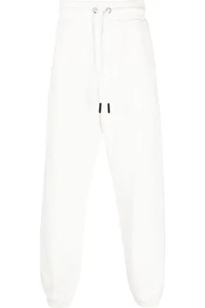 Palm Angels Logo-appliqué track pants