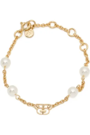 BAPY Signature Star Bolt motif bracelet