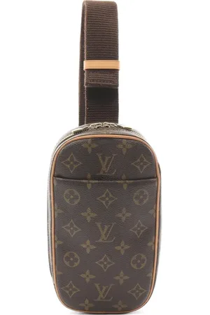 LOUIS VUITTON 2002 Pochette Ganju belt bag