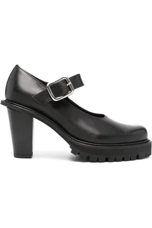 Comme des Garçons 95mm leather sandals