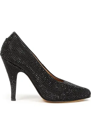 Maison Margiela 110mm Tabi rhinestone-embellished pumps