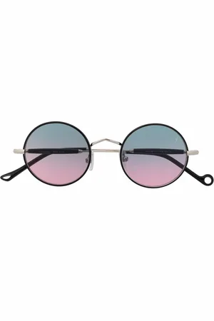Eyepetizer Quatre round-frame sunglasses