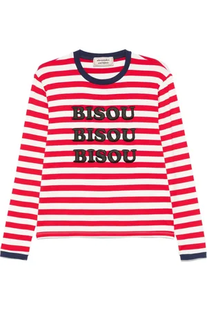 ALESSANDRO ENRIQUEZ Striped T-shirt