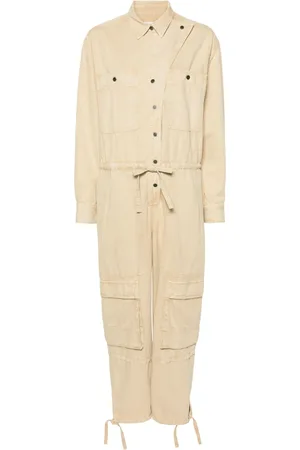 Marant Etoile Idany denim jumpsuit