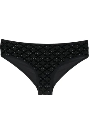 Marlies Dekkers Calliope devoré-effect Brazilian briefs